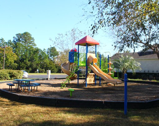 children's playground at cape landing